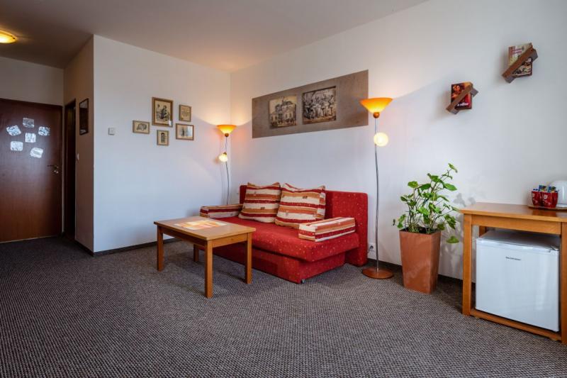 Izba Apartmán Chabenec s balkónom v PROAD PLUS s.r.o. – 2
