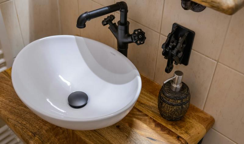 Izba Izba Siná Premium s balkónom v PROAD PLUS s.r.o. – Siná premium - kupelna